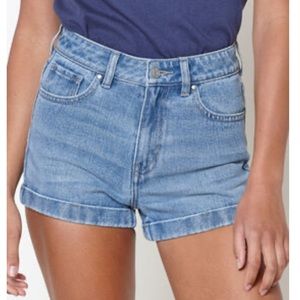 Pacsun Denim Mom shorts